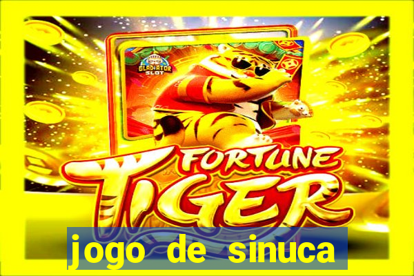 jogo de sinuca valendo dinheiro